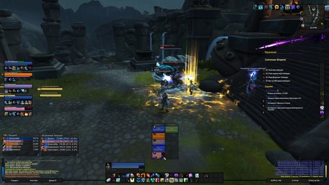 Шаманка 110-120 @ World of Warcraft смотреть онлайн