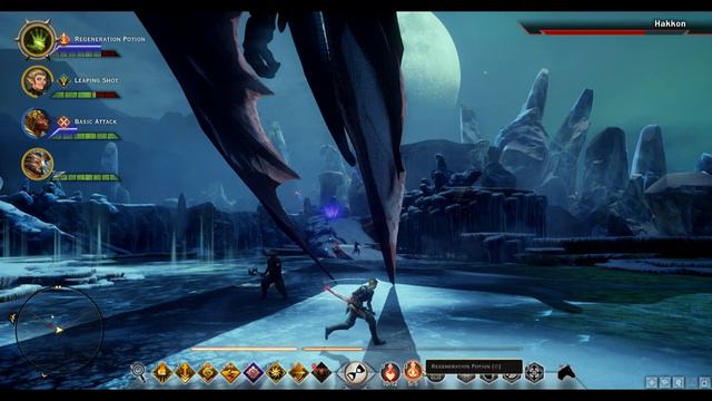 Dragon Age Inquisition Jaws of Hakkon part 16: Killing A God смотреть онлайн