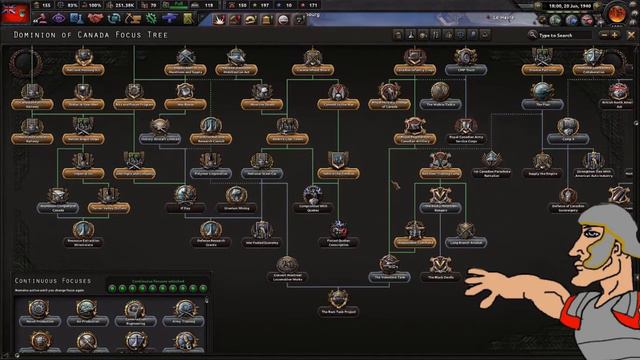 LOYAL CANADA - Hearts of Iron 4: TFV Overhaul Mod смотреть онлайн