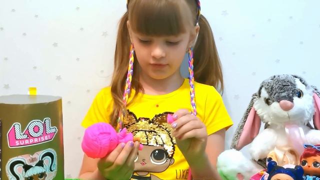 САМОДЕЛЬНЫЙ LOL! ЛОЛ ОРИГИНАЛ против ПОДДЕЛКИ/ DIY LOL HAIRGOALS UNICORN! ЛОЛ ЕДИНОРОЖКА с ВОЛОСАМИ смотреть онлайн