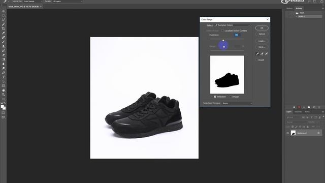 4.6 Select Color Range - is this Photoshop feature useful or not? смотреть онлайн