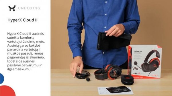 HyperX Cloud II KHX-HSCP-RD, HyperX Cloud II KHX-HSCP-RD