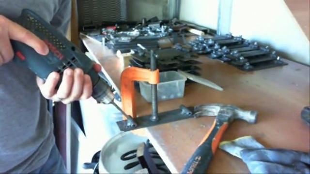 How to build homemade tank tracks Part 9 смотреть онлайн