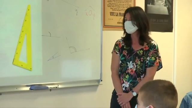 Jean-Michel Blanquer en visite à pacy sur Eure смотреть онлайн