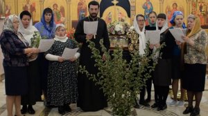 Тропарь и кондак на Вход Господень в Иерусалим.