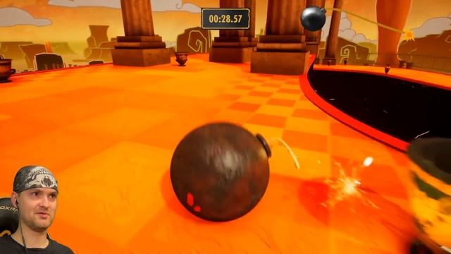 ЭВОЛЮЦИЯ ВАЛУНОВ ► Rock of Ages 3 Make and Break #1 Прохождение смотреть онлайн