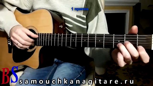 Чиж и ко - Еду еду. Разбор песни на гитаре смотреть онлайн