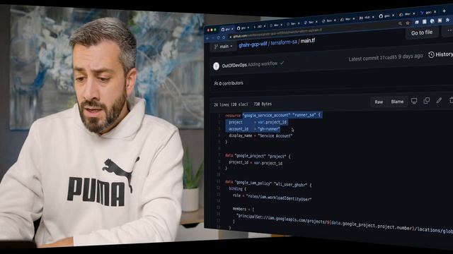 GitHub Workflow and Workload Identity Federation смотреть онлайн