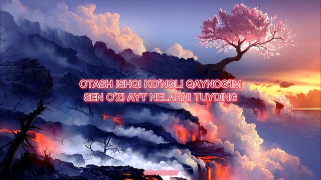 Mirjalol Nematov_Mayli unut (Lyrics) смотреть онлайн