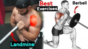 Best Landmine Exercises WORKOUT