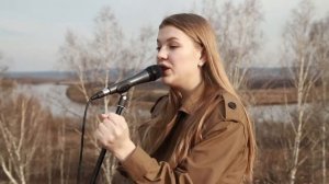 Запольская Полина, кавер на песню Д.Маликова - Звезда моя далекая