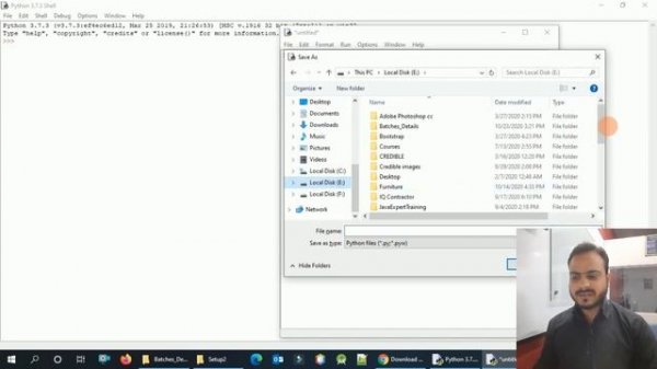Python Tutorial for Beginners in Hindi With Examples
