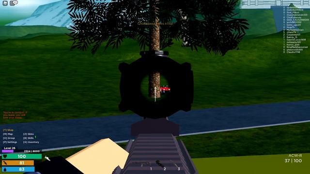 NEW MELEE UPDATE!!! - Death Zone [ROBLOX] смотреть онлайн