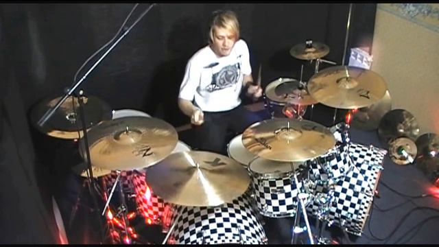 Avenged Sevenfold / Nightmare - Drum Cover By Max Mateo (Arg) Click 720p (best audio quality) смотреть онлайн