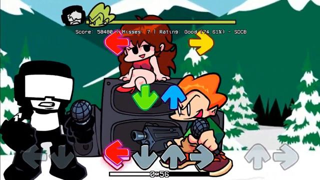 FNF: FRIDAY NIGHT FUNKIN VS DEROGATORY DISPUTE CHARTED [FNFMODS/HARD] #cartman #southpark