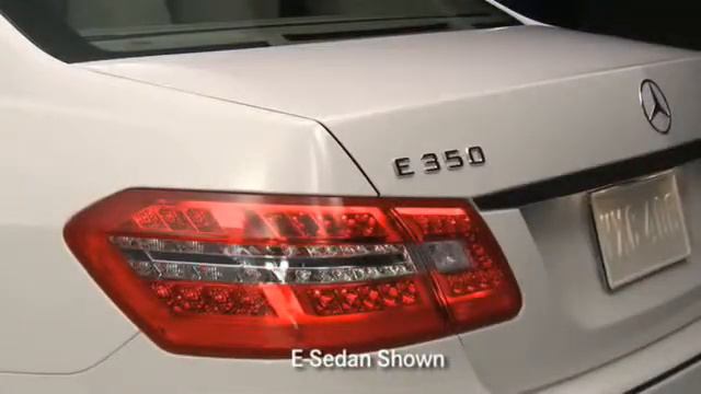 Advanced LED Tail Lamps E Class wmv 360p смотреть онлайн