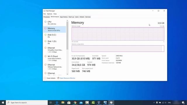 How to check the RAM type DDR3 or DDR4 in Windows 10 смотреть онлайн