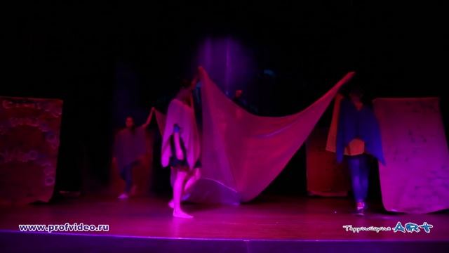 Видеосъемка спектакля «Микстура для детской души», Марина Васильева