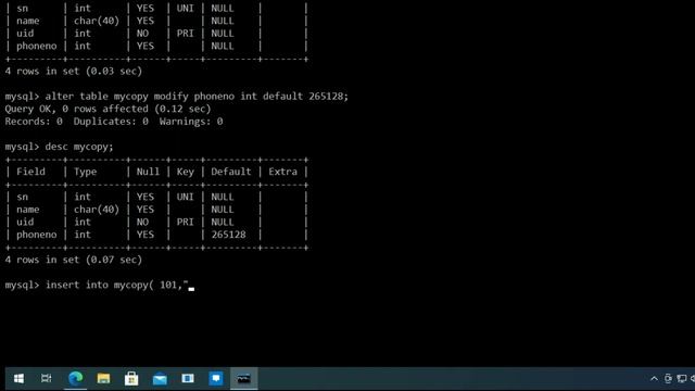 MYSQL commands in hindi ।।Mysql ||DDL||DML|| Mysql for class 11 and 12 смотреть онлайн