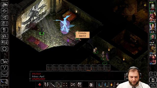 BGEE: SIEGE OF DRAGONSPEAR DLC [IN A NUTSHELL] - Edropian's First Playthrough(Moments & Boss Fights