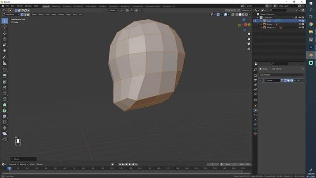 3. Blender 3.0 Character Modeling Tutorial - Base Mesh M смотреть онлайн