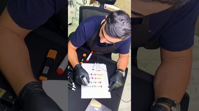 Phibrows Pigments