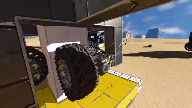 Space Engineers Experiments: Space Elevator Designs смотреть онлайн