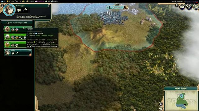 Sid Meier's Civilization V+DLC (2010) Gameplay Max Set 1080p ASUS G750JW NVIDIA GTX 765m смотреть онлайн