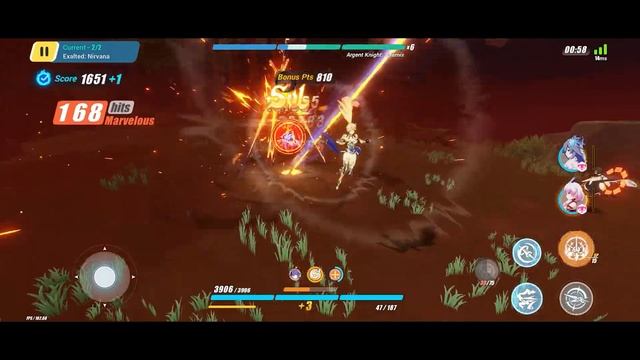 [HI3 SEA] EX Abyss Nirvana - AKA (Ignited +40% DMG) 429D | DA(S0) AE(S2) SR - 564 pts смотреть онлайн