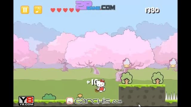 HELLO KITTY ADVENTURE Level 1-5 Walkthrough смотреть онлайн