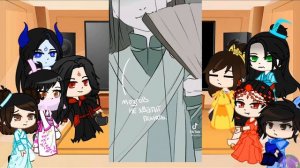 Реакция гарема Ло Бинхэ + Мошани и Шэнь Цинцю на ТТ 2 часть