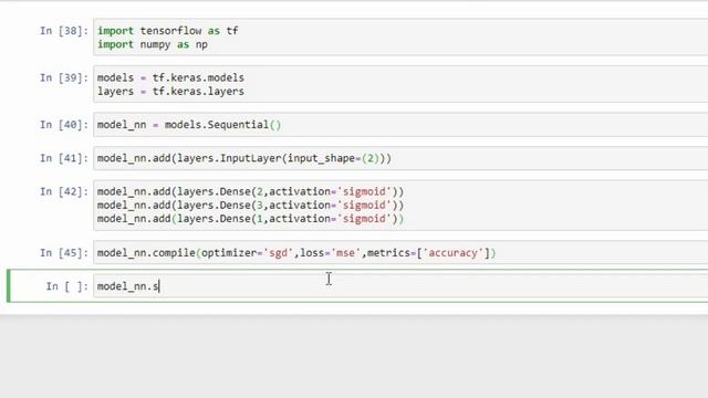 How To Make A Neural Network Using Tensorflow In Python смотреть онлайн