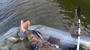 Рыбалка, сети на 2 часа. Забытое озеро.