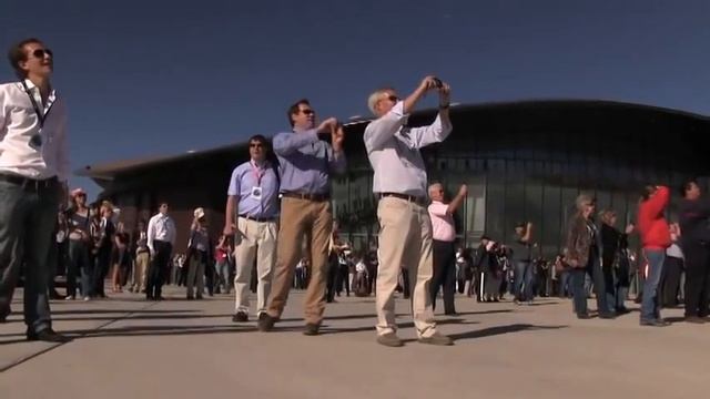 Космодром Spaceport America в Нью-Мехико смотреть онлайн