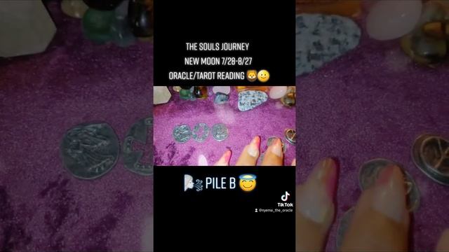 Pile B: The Souls Journey New Moon Oracle/Tarot Reading смотреть онлайн