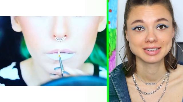 ЛАЙФХАКИ ДЛЯ ДЕВОЧЕК! НЕВЕРОЯТНЫЙ МАКИЯЖ ГУБ! смотреть онлайн