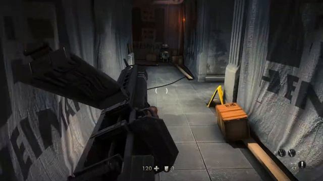 Wolfenstein: The New Order #4 Освобождаем Фергюса !! смотреть онлайн