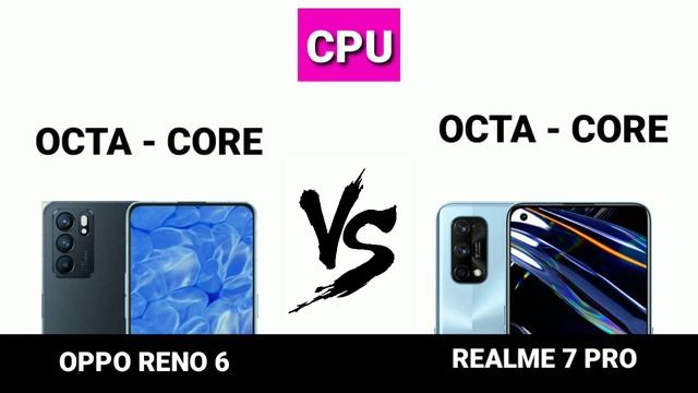 Oppo Reno 6 vs Realme 7 Pro смотреть онлайн