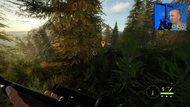Лучший Симулятор охотника The Hunter: Call of the Wild | часть 13 смотреть онлайн