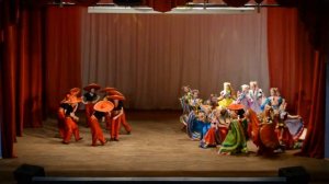 Танец "Кукарача"