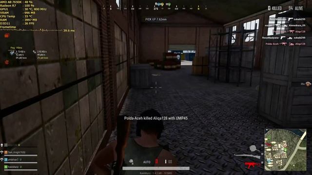 PUBG Lite : Custom Settings | AMD A8 7650K, iGPU смотреть онлайн