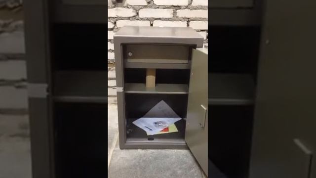 Обзор и открытие огневзломостойкого сейфа Valberg Карат 67T EL смотреть онлайн