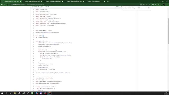 Разработка на JAVASCRIPT. Лекция №10 смотреть онлайн