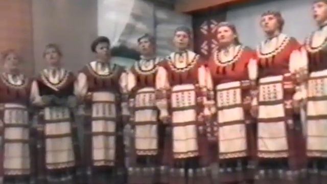 Карелия. Юшкозеро. Финский хор. Folklore. 전통