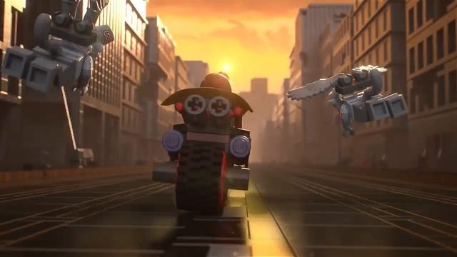 The Ultimate Batmobile - The LEGO Batman Movie - 70917 - Product Animation смотреть онлайн