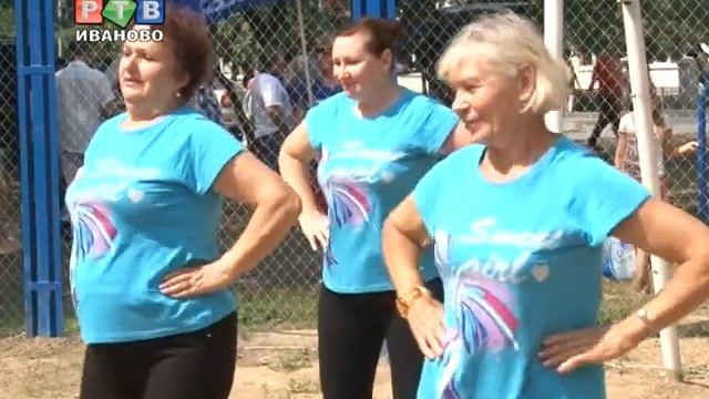 Дворовый спорт становится доступней смотреть онлайн