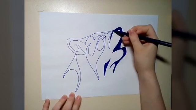 Shine Star ''Узор: Воющий волк" смотреть онлайн