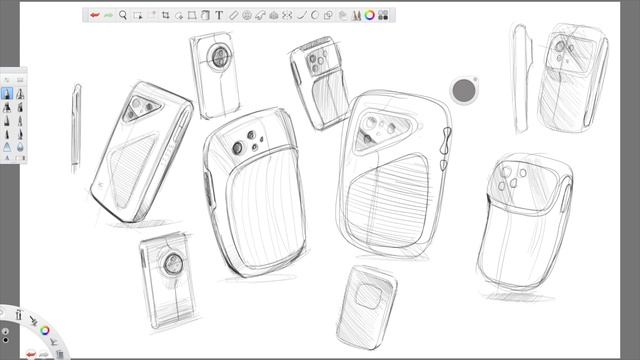 Autodesk x Wacom x DiTullo: Episode 1: Thumbnail sketches смотреть онлайн