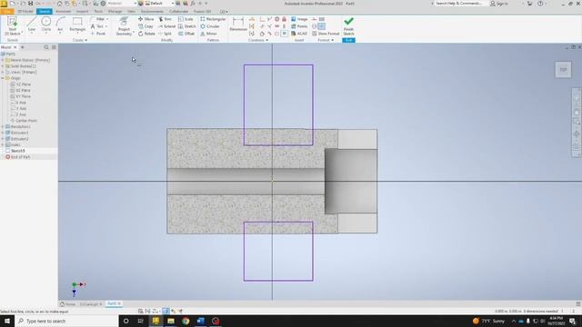 Offset Crank 7-28 on Autodesk Inventor 2023 смотреть онлайн