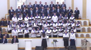 Навстречу Иисусу город вышел / Песня